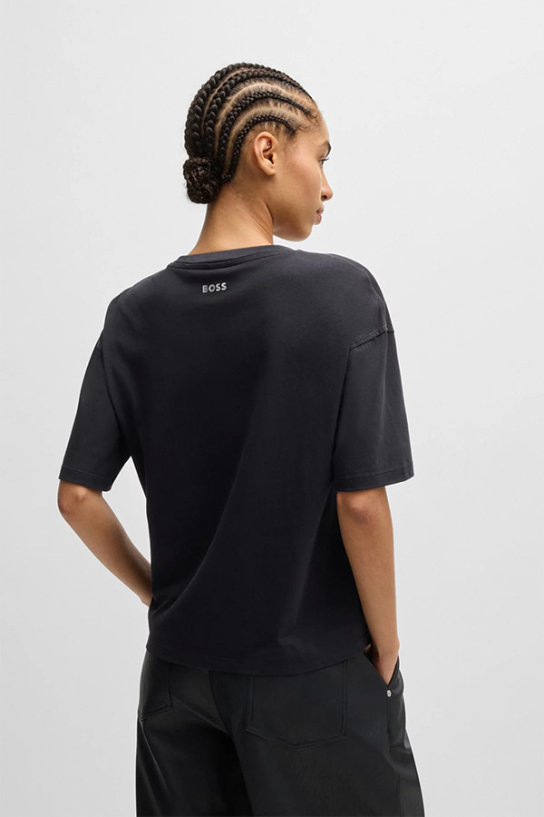 ΜΠΛΟΥΖΑ BOSS - 001 ΜΑΥΡΟ